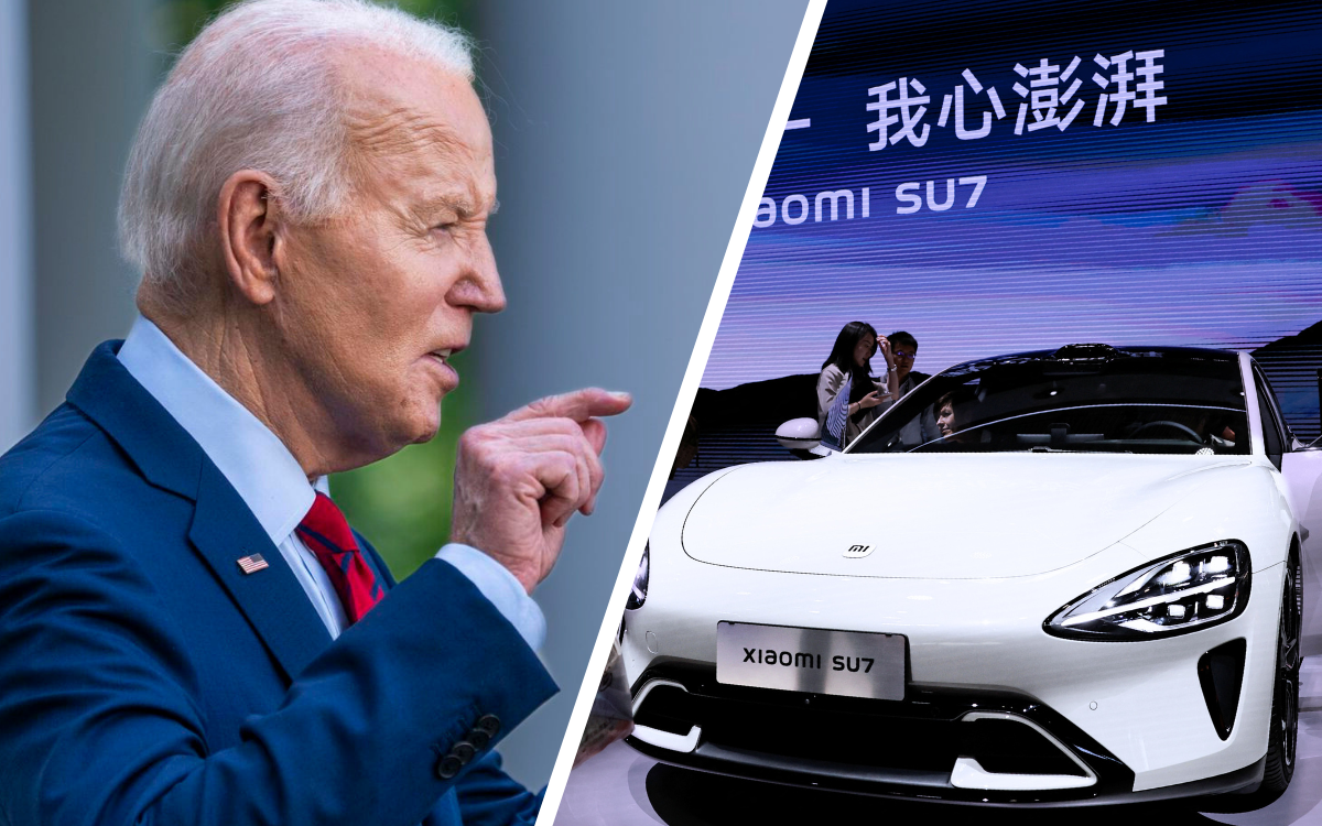 Biden cuadruplica aranceles a vehículos eléctricos chinos en escalada comercial