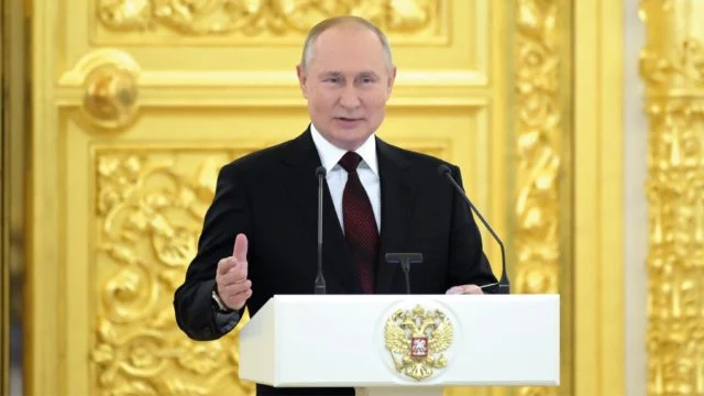 Putin denuncia: “Toda la comunidad occidental” trabaja para Ucrania