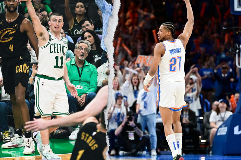 NBA: Celtics y Thunder toman ventaja en semifinales