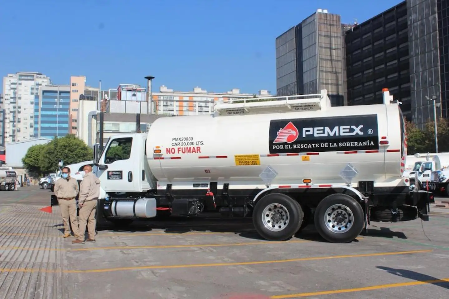 Producción de petroquímicos de Pemex crece un 10.5% en el primer trimestre
